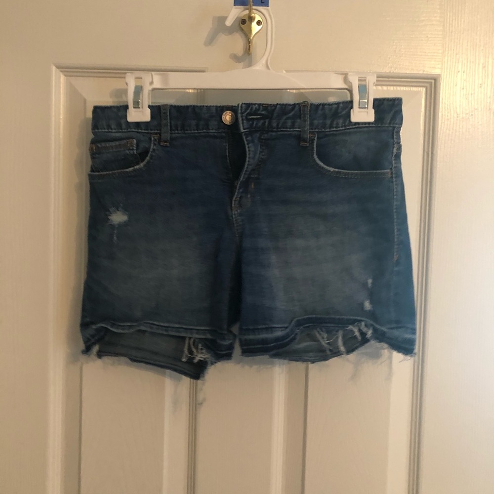 Gap Kids jean shorts